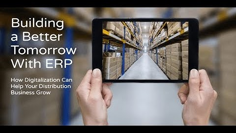 Building future ready ERP