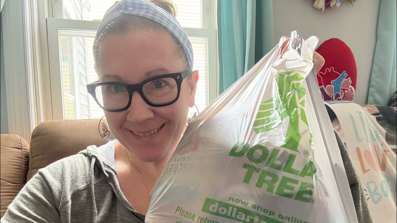Покупки в Dollar Tree!!! Счастливого понедельника!!! #dollartreehaul