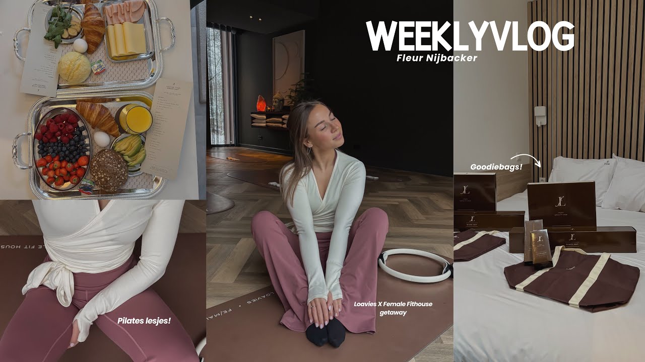Weekvlog: Loavies getaway, nieuwe parfum & mega loavies unboxing - Fleur Nijbacker