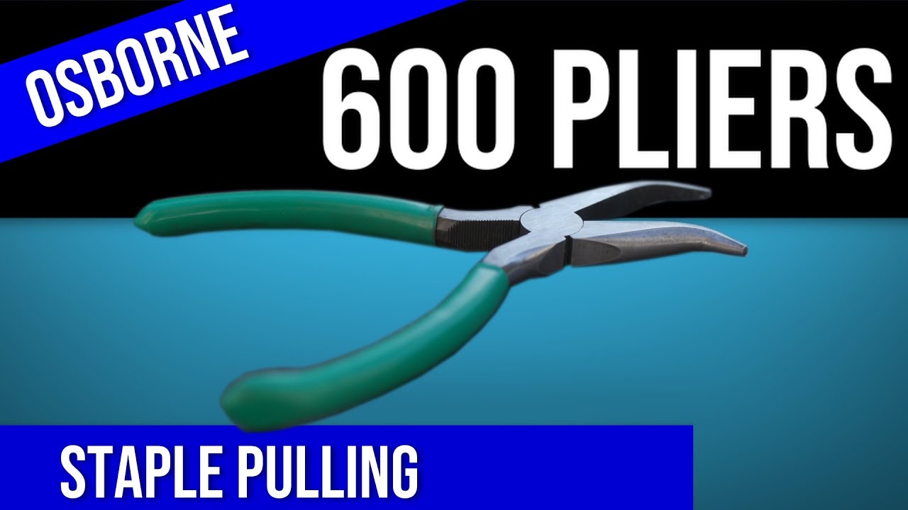 Staple Puller Pliers