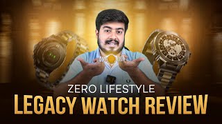 Legacy Smart Watch By Zero Lifestyle Premium Design, Smart Features
