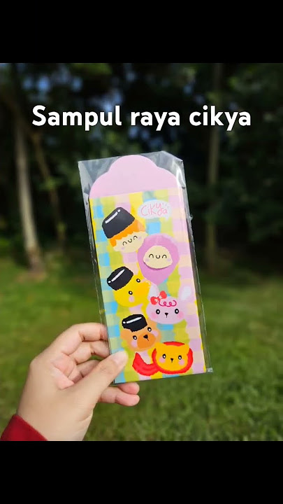 Sampul raya cikya.. #raya #sampulraya #kelaslukisancikya #sampulrayacikya