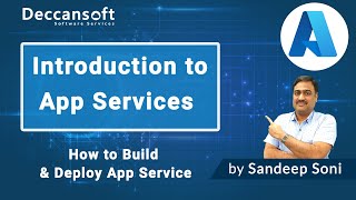 Microsoft Azure |  App Services Tutorial, How to Build and Deploy App Service screenshot 2