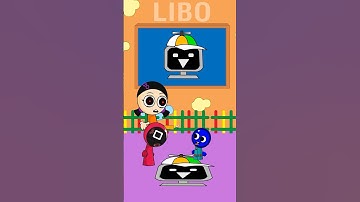 New Colour Match Puzzle Challenge with Sprunki & Squid game /Mix color (new update) #sprunki