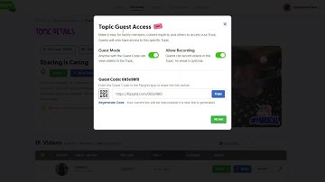 Topic Guest Mode: Adding Guests in a Topic in Flipgrid