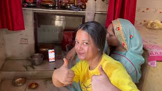 Daily vlog || Gangaur pooja || random vlog || #dailyvlog #youtube #youtubevideos #Charu verma