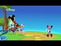 💪 Mickey the Brave | Mickey Mouse Funhouse | Disney Junior Africa