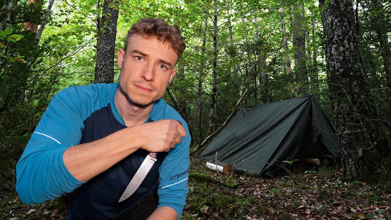 Nunca volveré a ACAMPAR SOLO en este bosque
