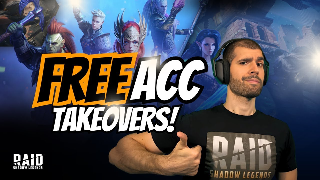 Free Account Takeovers for my VIewers! Write !Takeover !Giveaway