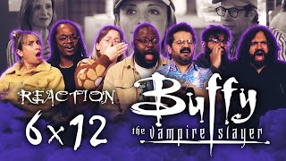 nope (nope) | Buffy the Vampire Slayer 6x12 "Double Meat Palace" | The Normies Group Reaction