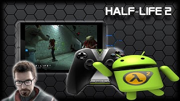 Half-Life 2 Performance Test on Nvidia Shield Tablet