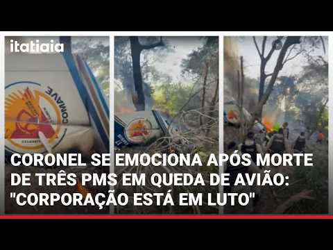 COLONEL GETS EMOTIONAL AFTER DEATH OF THREE MILITARY POLICE OFFICERS IN PLANE CRASH: "THE CORPS I...