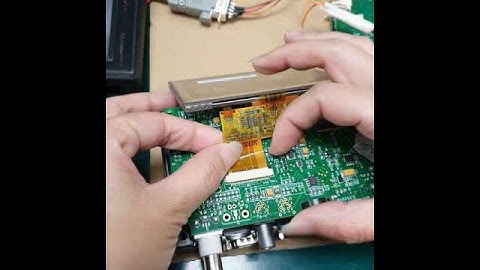 4.3 inch samsung lcd（Alternative model）