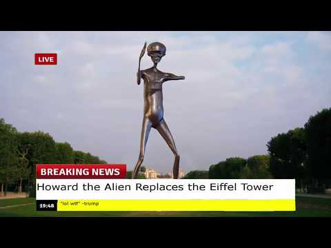Howard The Alien Earrape 10 Hours