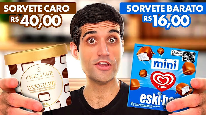 Bombom de Sorvete: CARO x BARATO, qual é MELHOR?