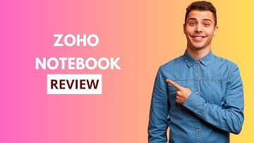 Zoho Notebook Review | Helps You Keep Notes Efficiently