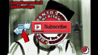 lagu benyamin s -es tape ,#DROfficial