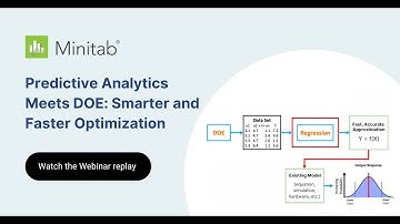 Predictive Analytics Meets DOE: Smarter, Faster Optimization