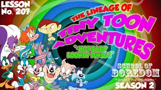 The Lineage Of TINY TOON ADVENTURES - *NOT Baby Looney Tunes - SOB No. 207