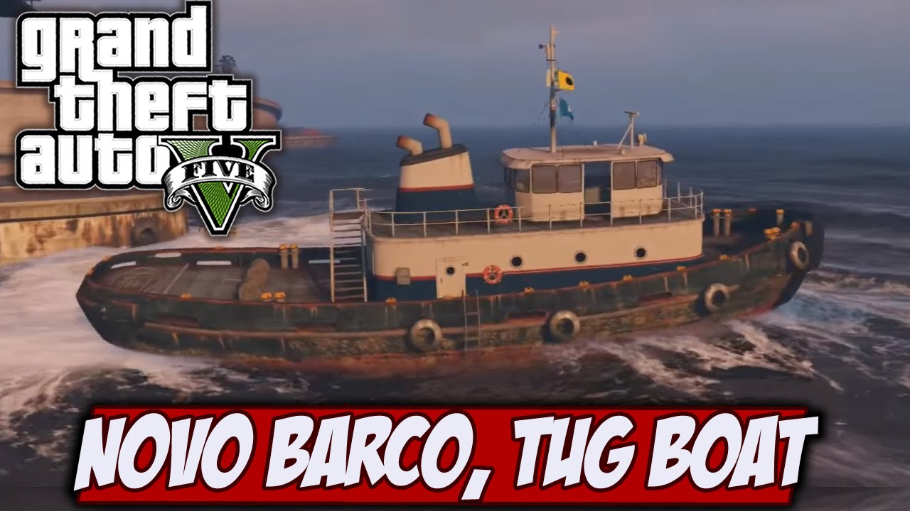 GTA 5 barcos: todas as informações sobre barcos e outros GTA 5 peças