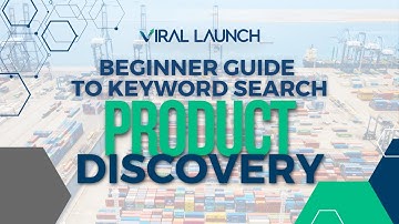 Beginner Guide to Keyword Search in Product Discovery: Find Products to Sell on Amazon