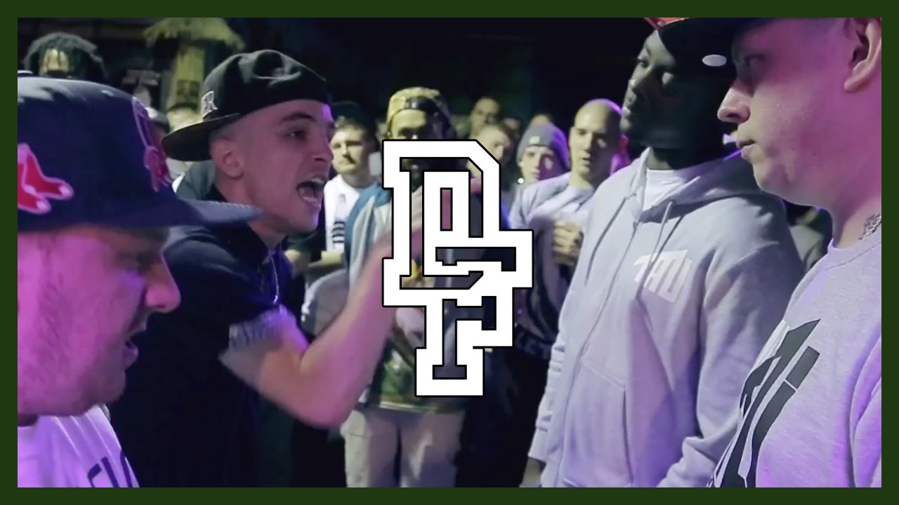 TALI & SHOX THE REBEL VS RAPTOR WARHURST & BRIGGZY | Don't Flop Rap Battle fafda near me