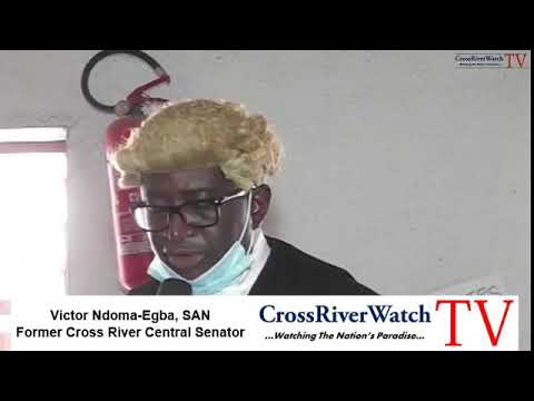Cross River Judiciary Is Passing Through A Needless And Useless Succession Crisis - Ndoma-Egba, SAN