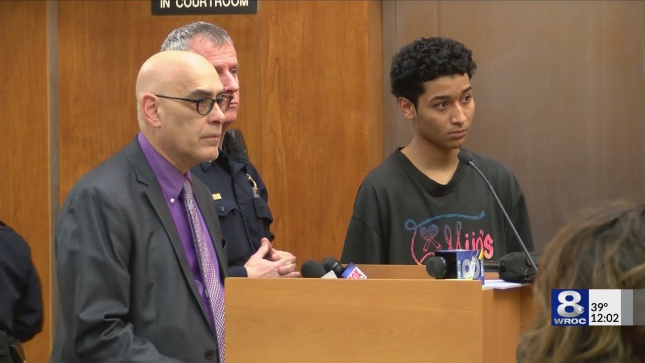 Four teens arrested after "horrific" gang assault - YouTube