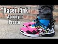 nike presto mid acronym racer pink