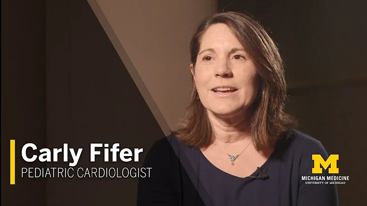 Carlen Fifer, M.D. | Pediatric Cardiologist, Michi...