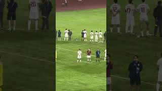 Download Lagu Nyanyi bareng Lagu tanah Airku Timnas dan Supporter Indonesia di Stadion GBK MP3