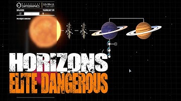 Elite: Dangerous Horizons - New Galaxy, System and Planet Maps