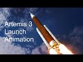 Artemis 3 Mission Animation