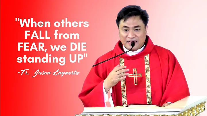 "WHEN OTHERS FALL FROM FEAR, WE DIE STANDING UP - ...