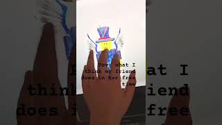 my friend is just having a weird obsession with cracky4