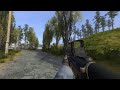 S.T.A.L.K.E.R. OGSR GUNSLINGER с включенными тенями растительности