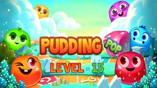 Pudding Pop Level 15