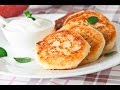 ♥ Сырники "мамины" ♥ - вкусный рецепт | Завтрак | ПП | Сырники с творогом