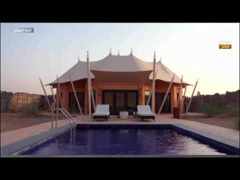 منتجع واحة البداير قصر عربي وسط صحراء الشارقة