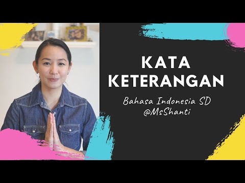 Video: Bolehkah digunakan sebagai kata keterangan?