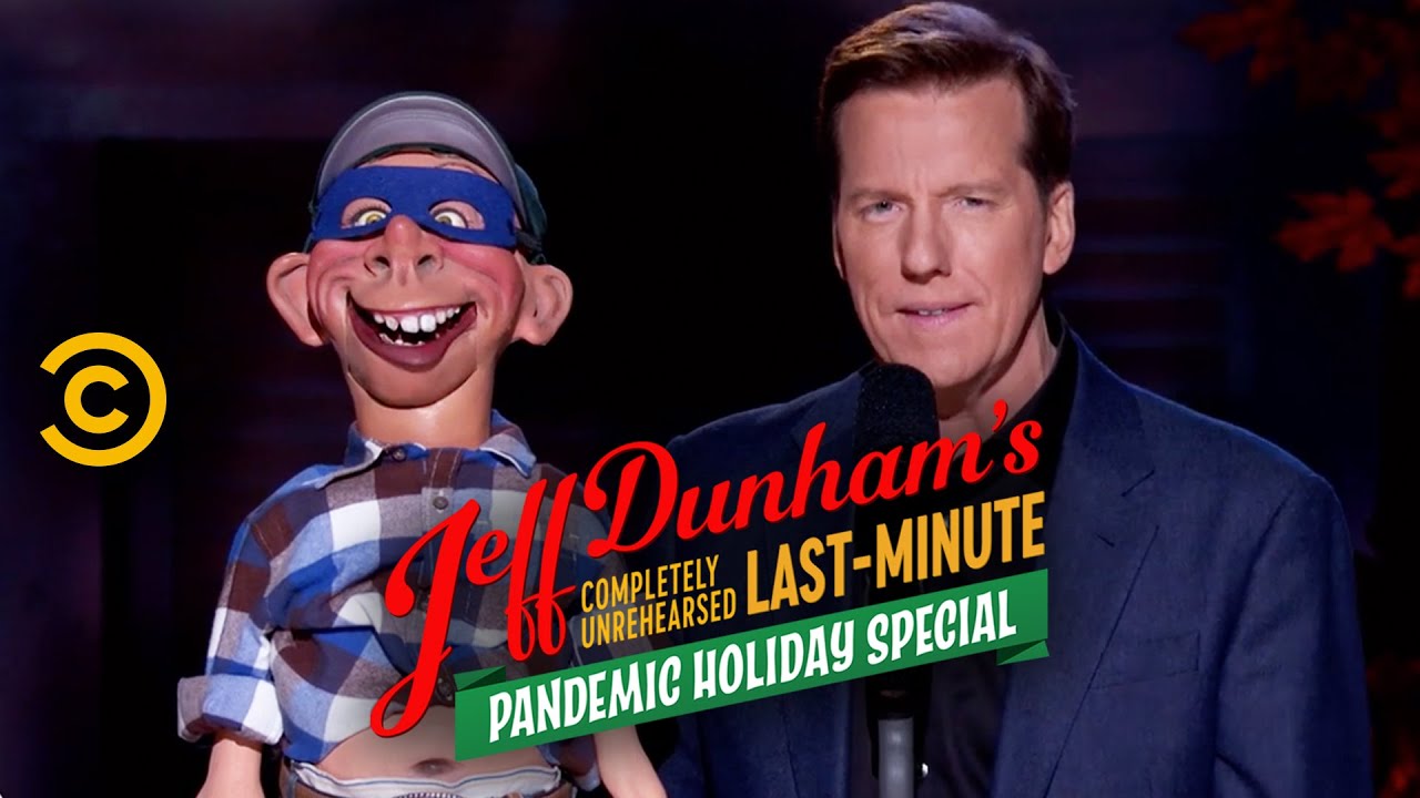 Jeff Dunham’s Completely Unrehearsed Last-Minute Pandemic Holiday Special