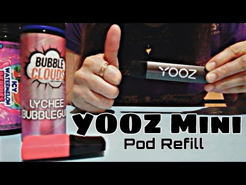 YOOZ Mini Device | Pods Refill Tutorial