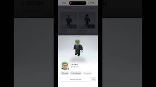 Dev XD Roblox username #roblox #gamerfleet #devxd #trending