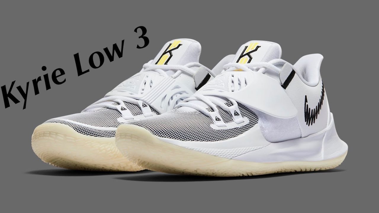 Unboxing Kyrie Low 3!!! - YouTube