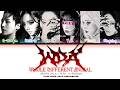 Karaoke AESPA 에스파 WDA Whole Different Animal Feat G DRAGON You 6 Members Color Coded Lyrics 