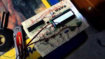 PIC 18F4455 Heart Rate Monitor test