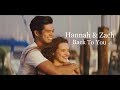 Hannah  zach  back to you