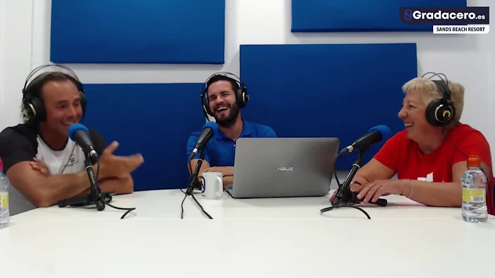 Rosa Segarra y Joju en GradaCero