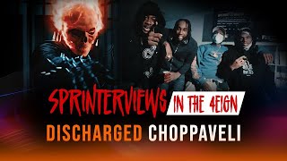 Sprinterviews In The 4eign EP.102 Choppavelli On The Discharge