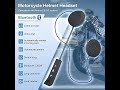 Мотогарнітура для шолому BT-11